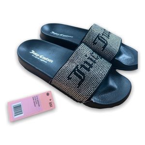 Juicy Couture Wander Slide Sandal SZ 8